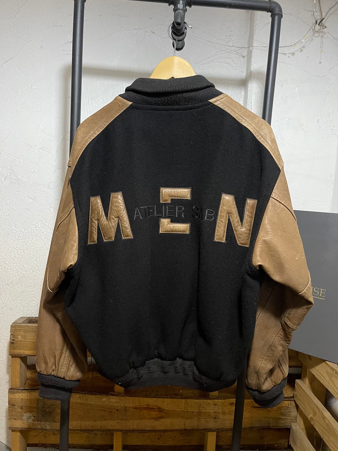 ATELIER SAB 빈티지 바시티 자켓 상품이미지1