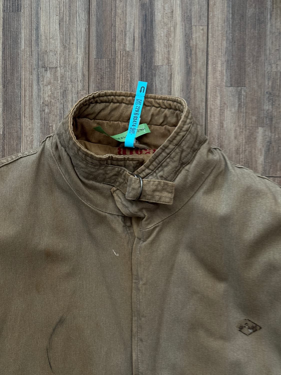 80s french lee cooper bomber jacket 상품이미지3