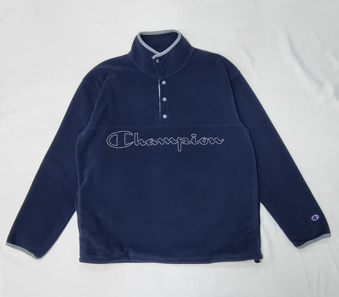 챔피온 빅로고 플리스 아노락 XL _ 남성 상품이미지1