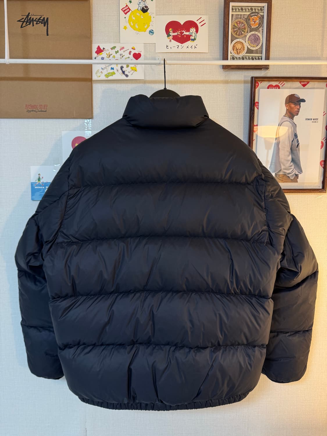 [L]디스이즈네버댓 퍼텍스 구스다운 패딩 자켓 블랙 상품이미지3