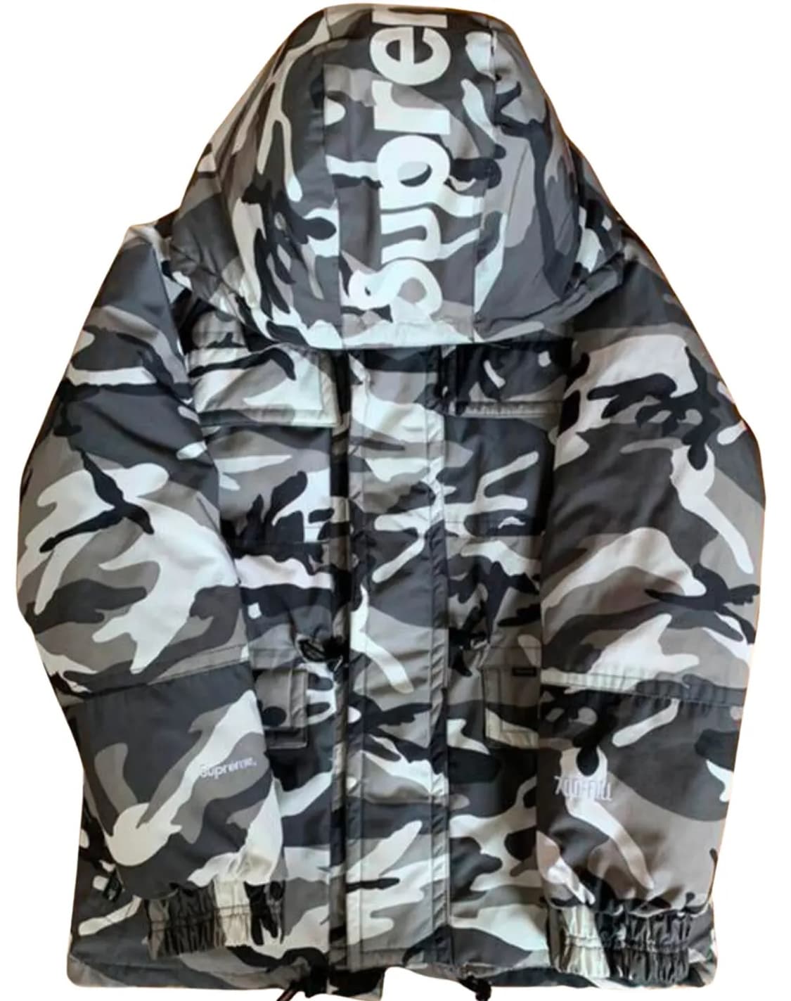 슈프림 스노우 카모 다운  상품이미지2
