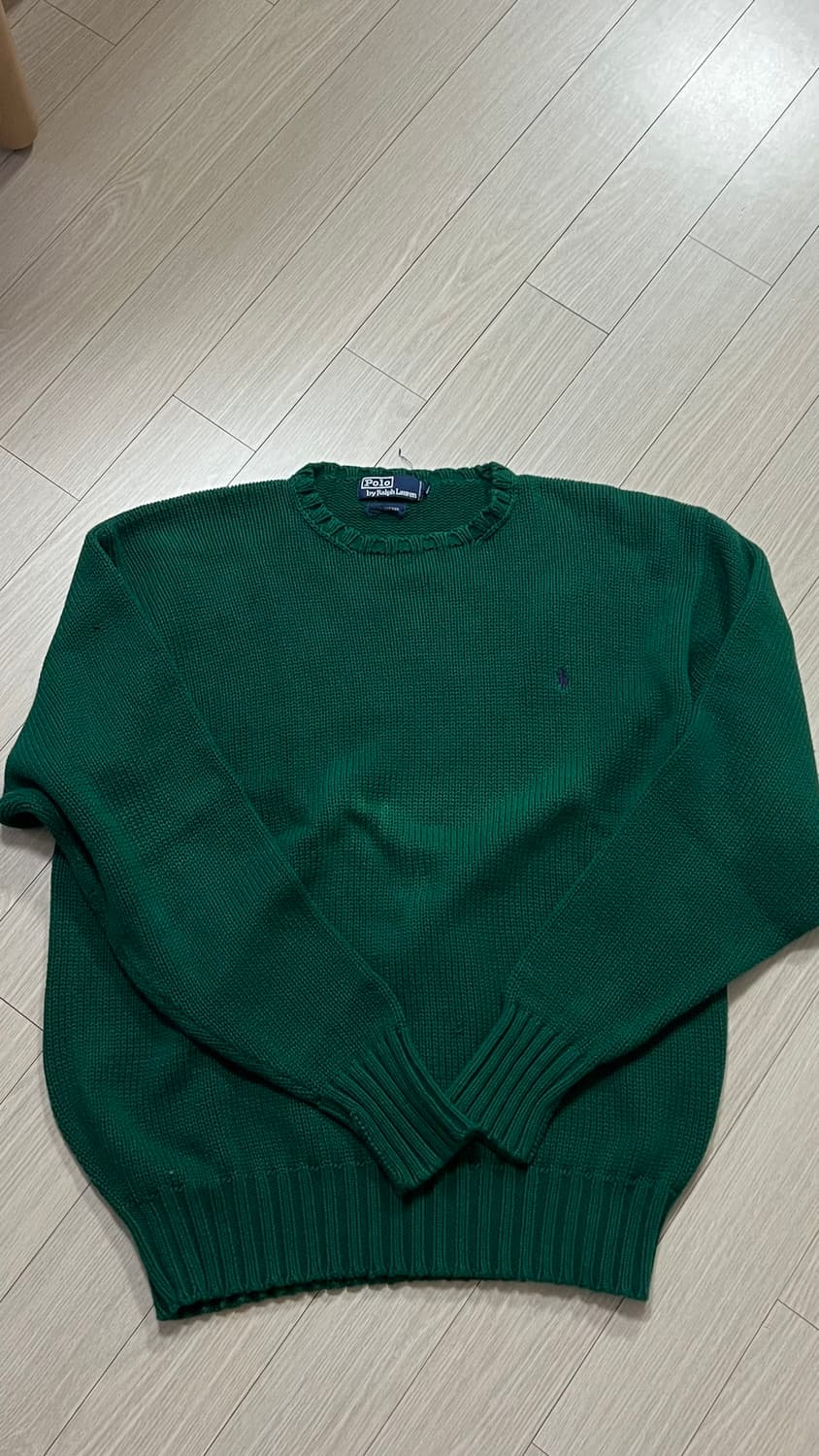폴로 랄프로렌 초록색 니트 상품이미지1