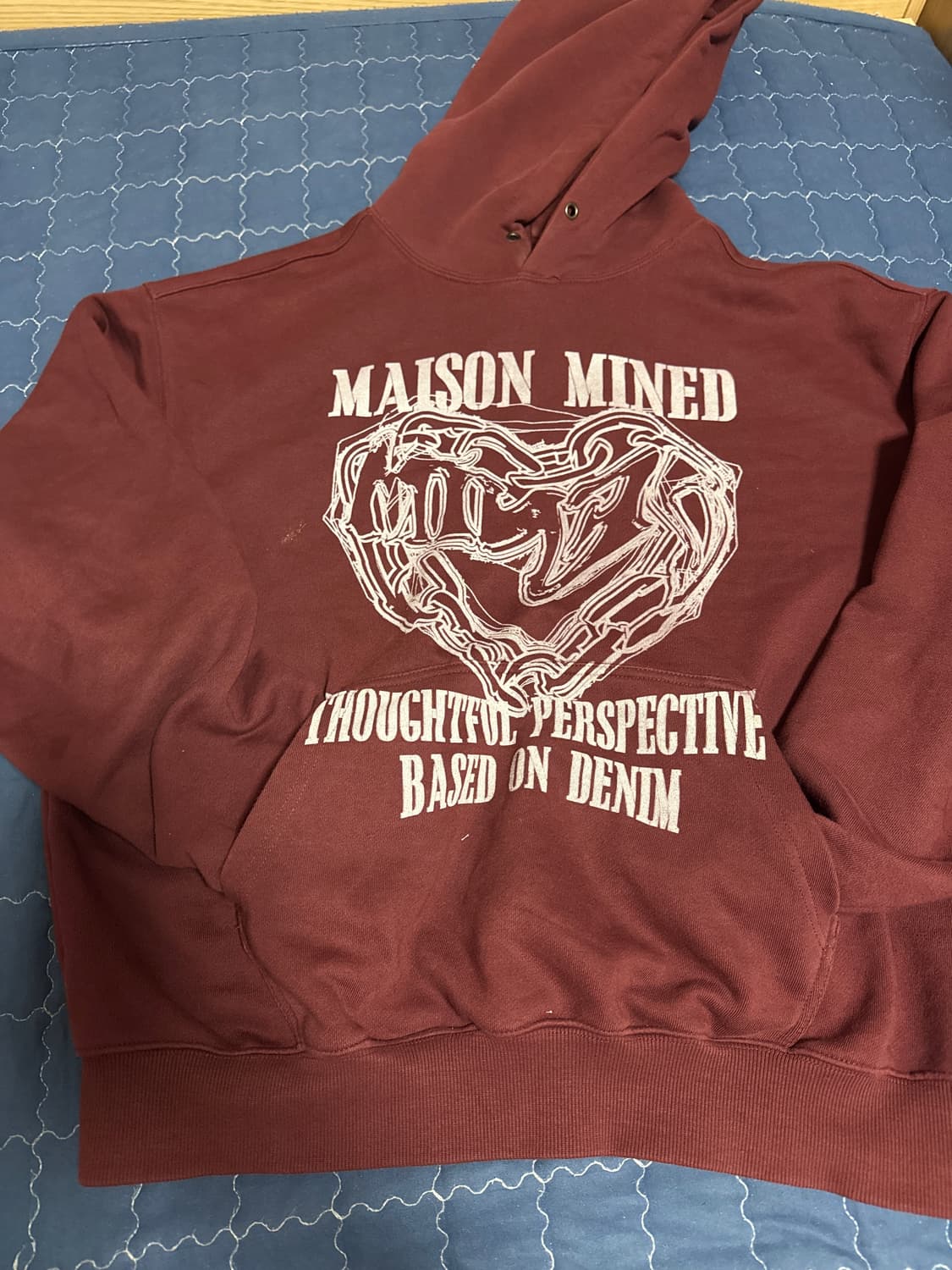 메종미네드 후드티 상품이미지1