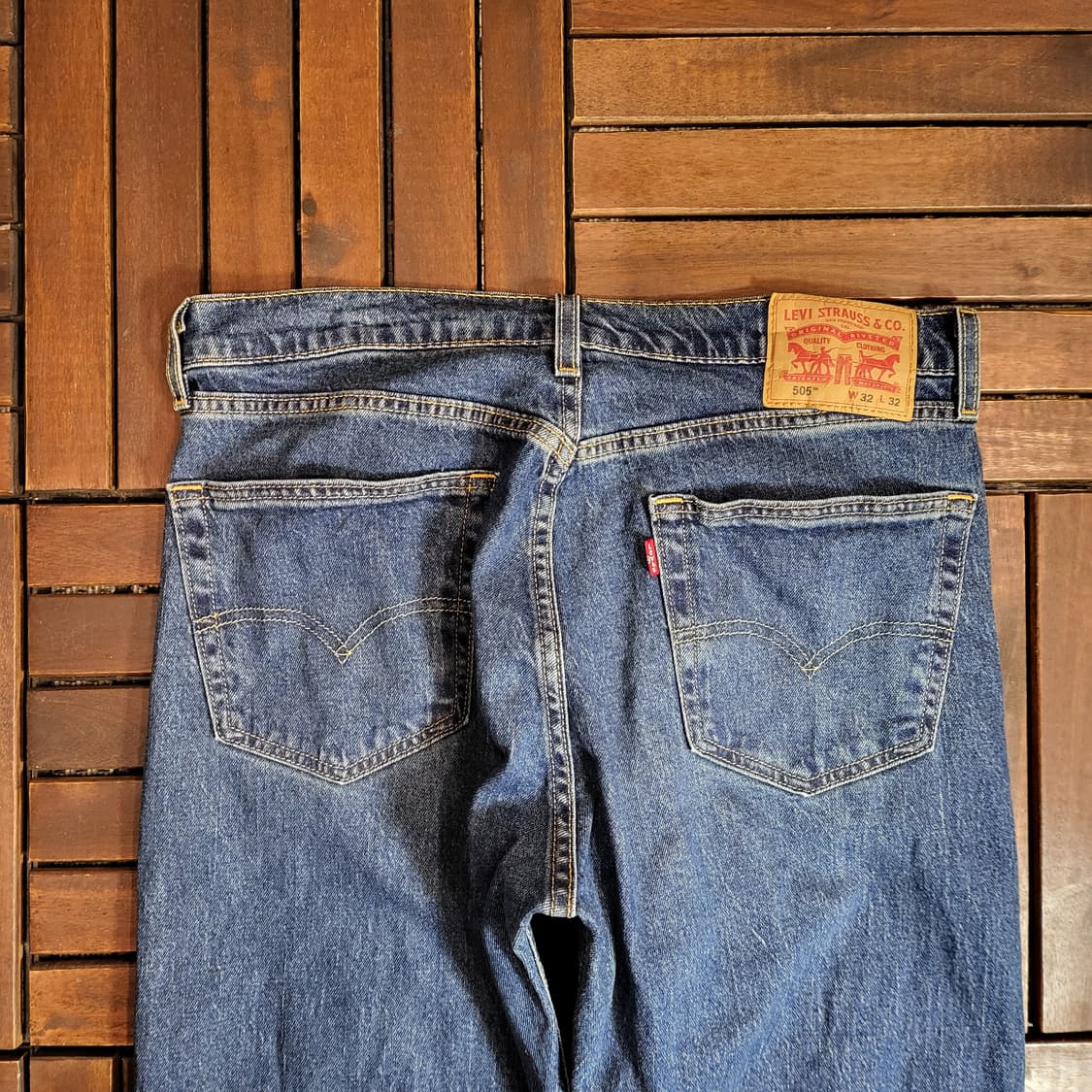 리바이스 청바지 505 (33) 상품이미지6