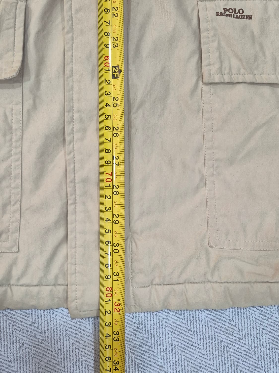 폴로랄프로렌 베이지색 점퍼 헌팅 자켓 남성 100~105사이즈 상품이미지10