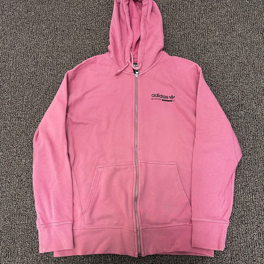 아디다스 카발 후드집업 인디핑크 105(XL) 상품이미지1