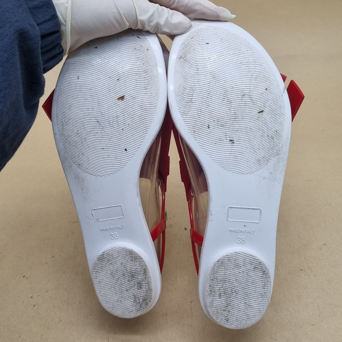 겐조 프린지 샌들38 240 상품이미지3