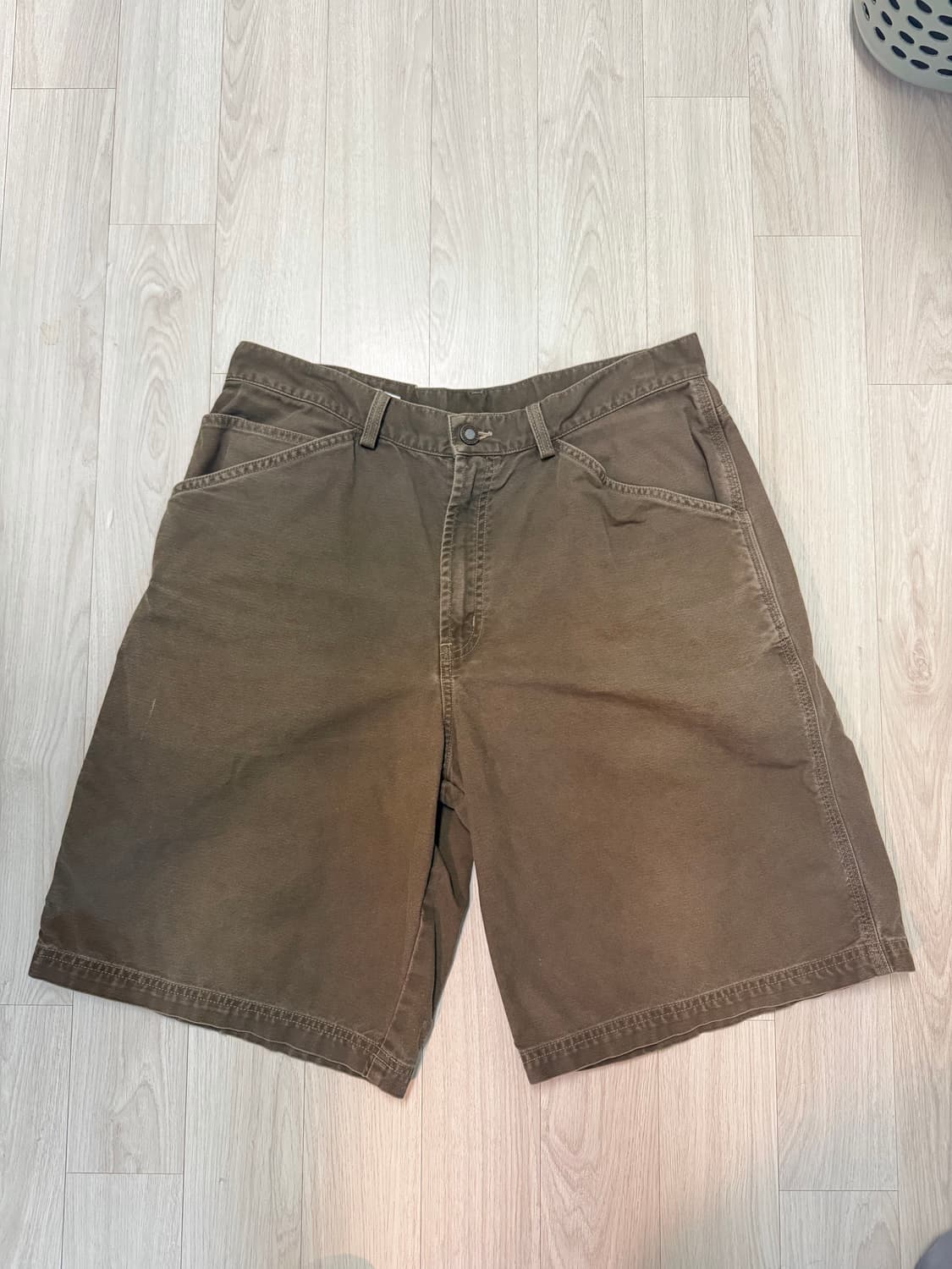 파타고니아 빈티지 카펜터 쇼츠 34 카키브라운 상품이미지1