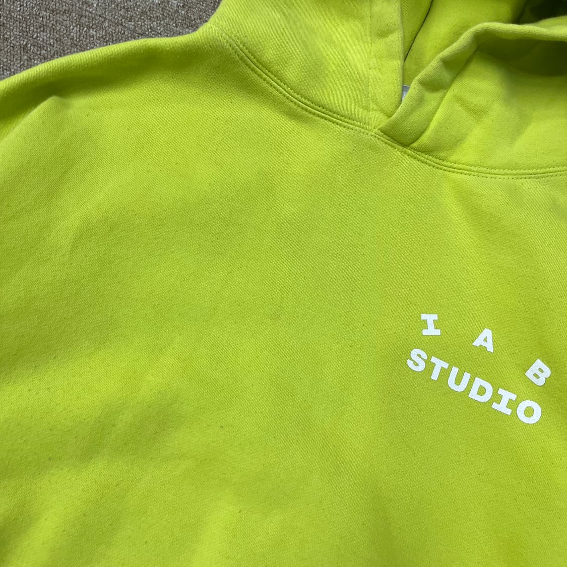 아이앱 스튜디오  x 웍스아웃 후드 상품이미지5