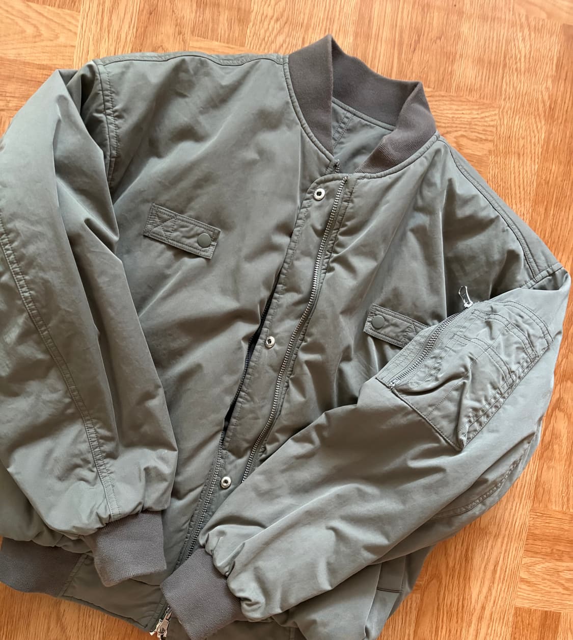 브라운야드 리버시블 ma-1 상품이미지5