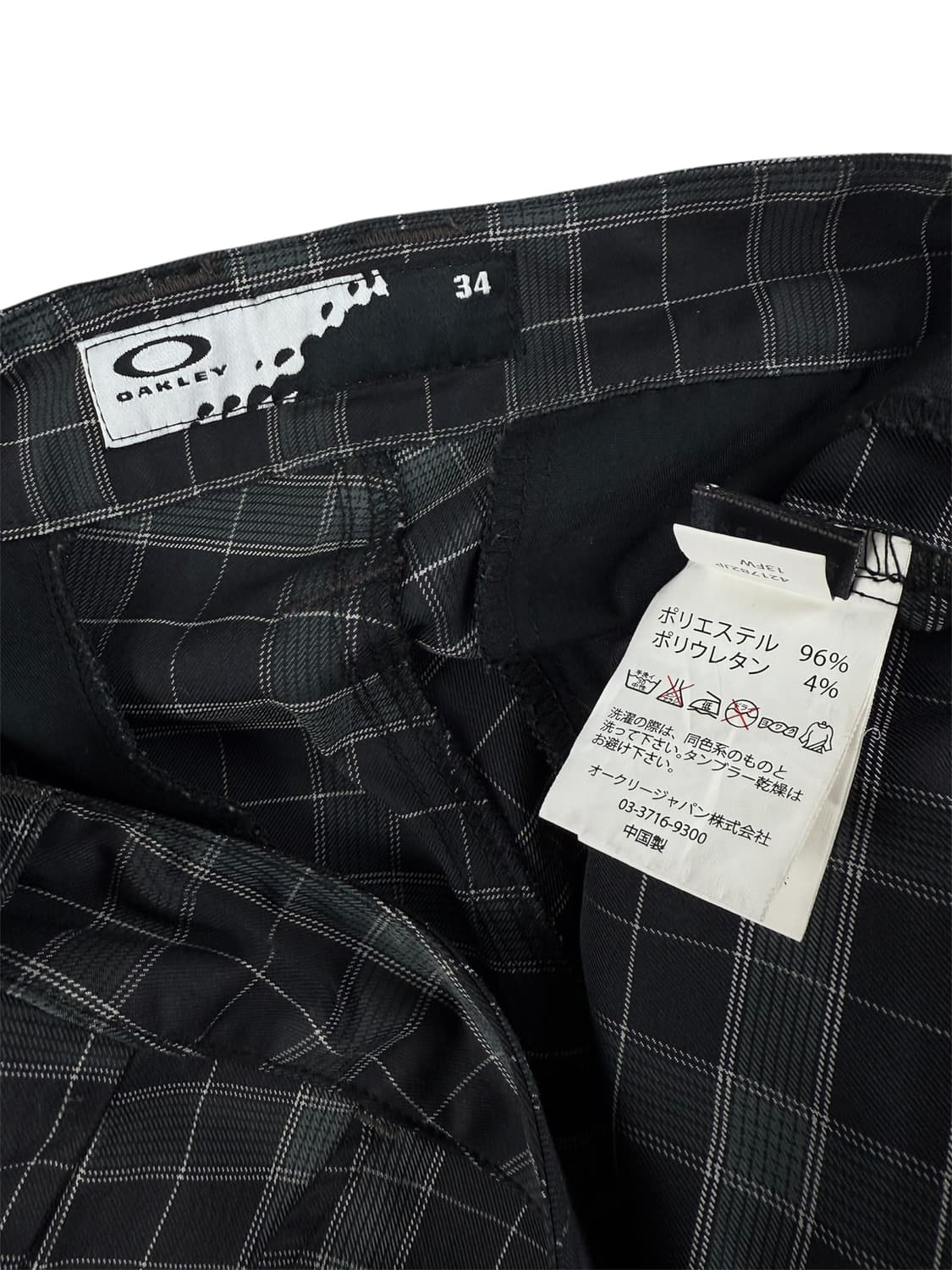오클리 체크팬츠 상품이미지6
