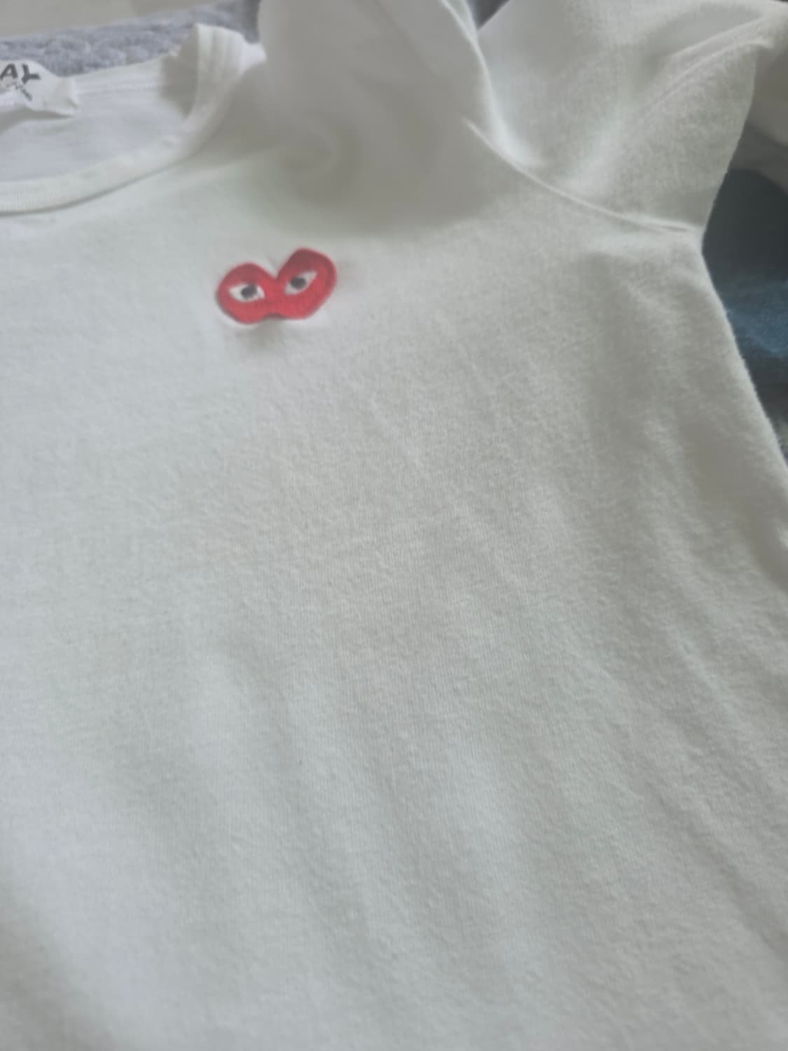 꼼데가르송 플레이 COMME des GARCONS PLAY 하트 와펜 긴 상품이미지8