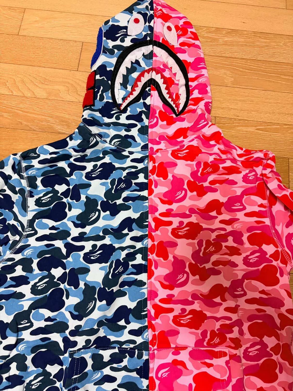 베이프 후드집업 상품이미지1