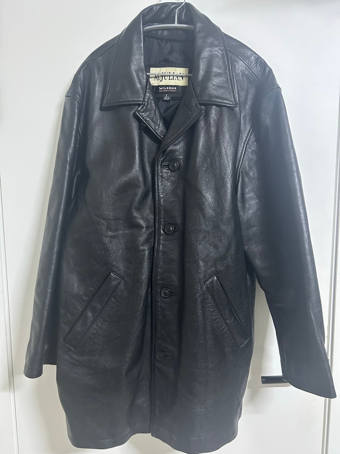 1990's M.Julian by Wilsons Leather Car C 상품이미지1