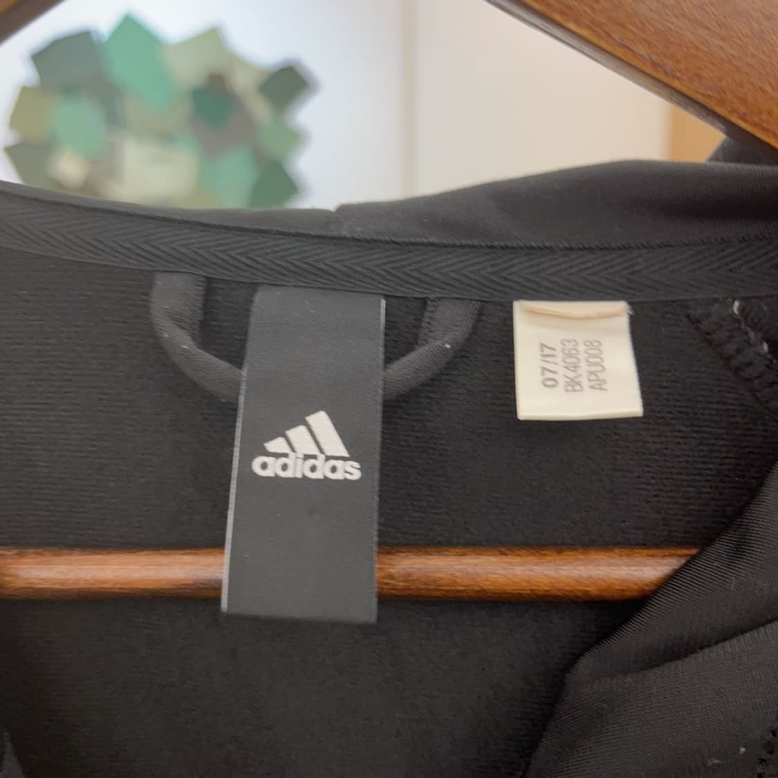 아디다스 캐주얼 스포티 져지 후드집업 105 C09476 상품이미지5