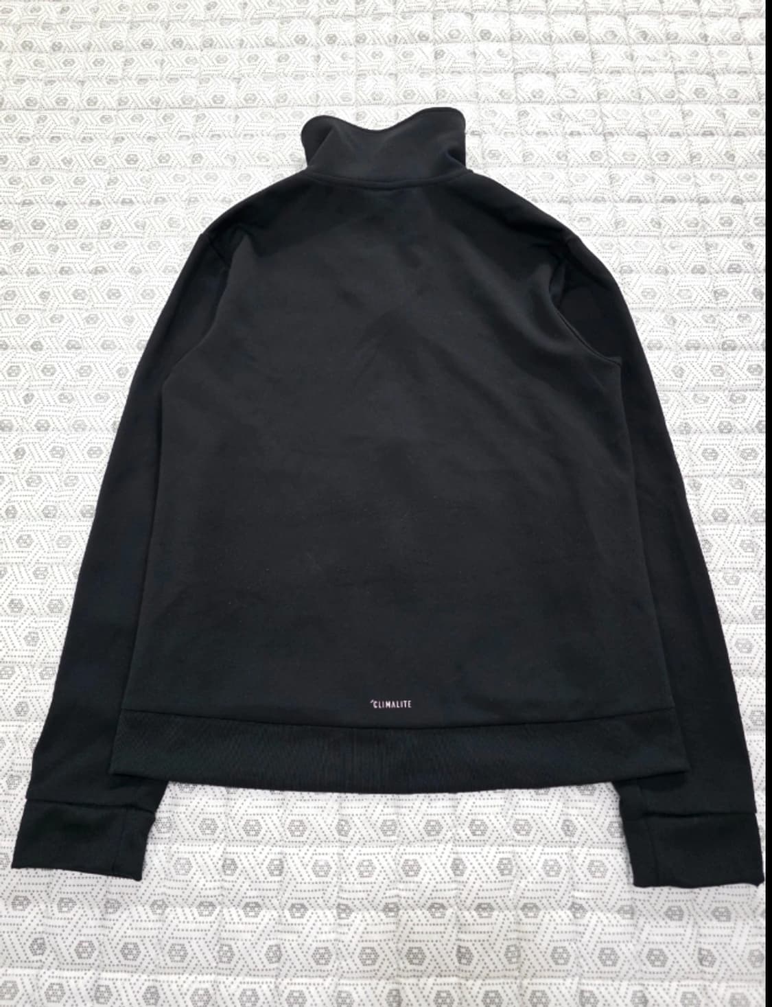 아디다스 블랙 삼선 트랙 자켓 L 상품이미지7