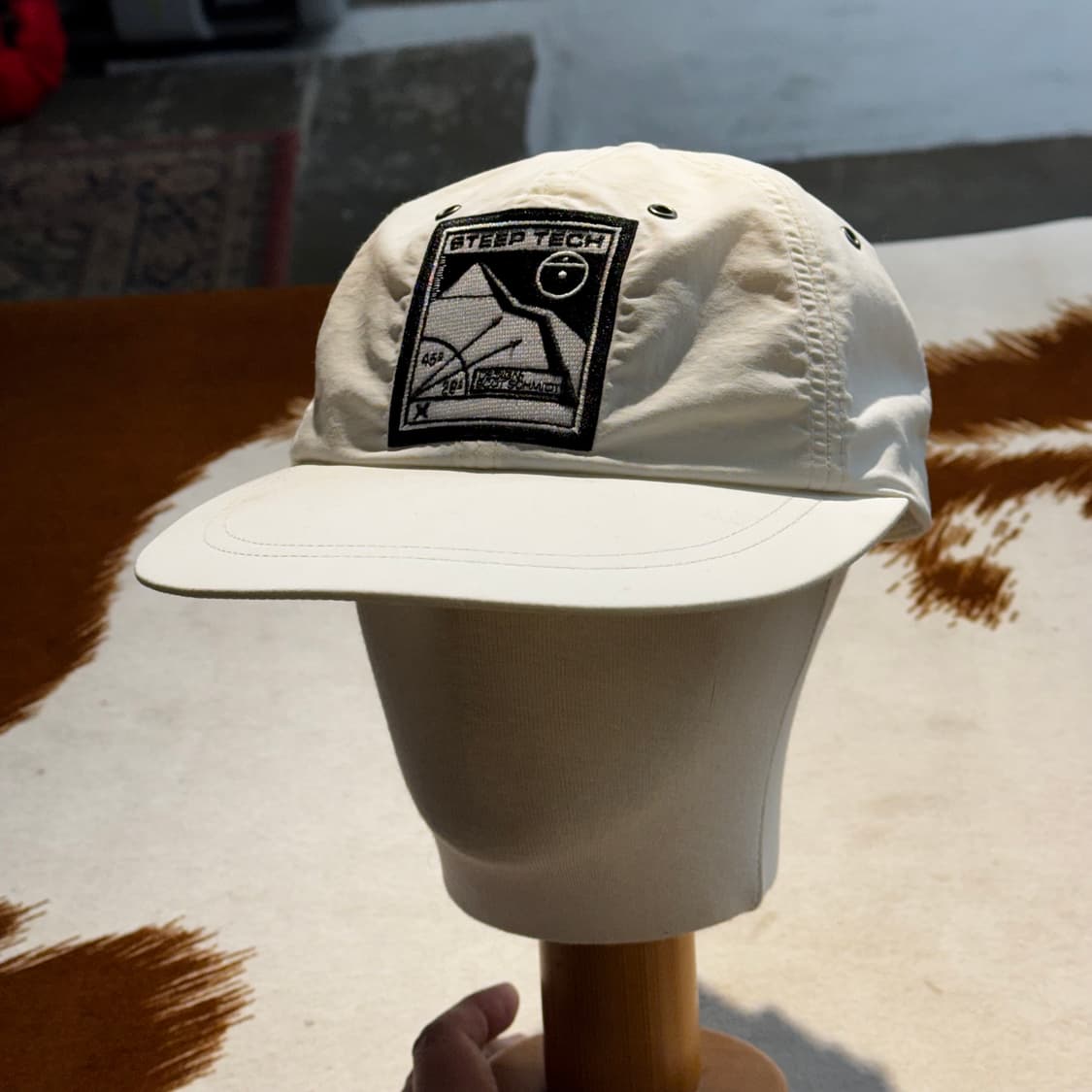 슈프림 x 노스페이스 16ss 스팁테크 6패널 캡 (OS) 상품이미지1