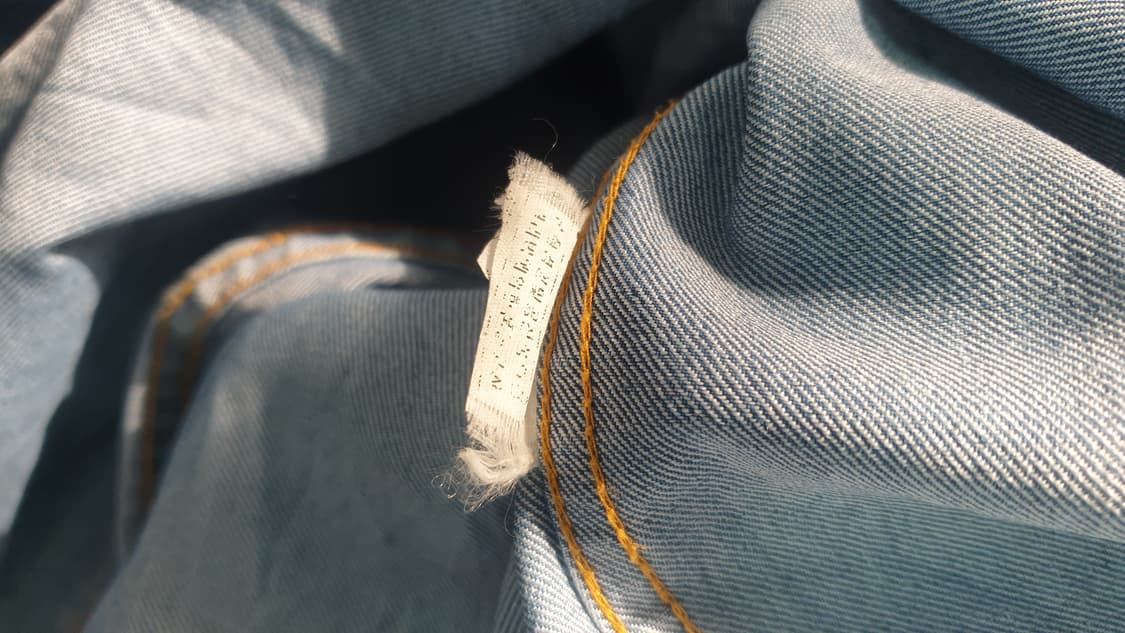 코데즈 컴바인 웨스턴 데님 셔츠100사이즈 상품이미지5