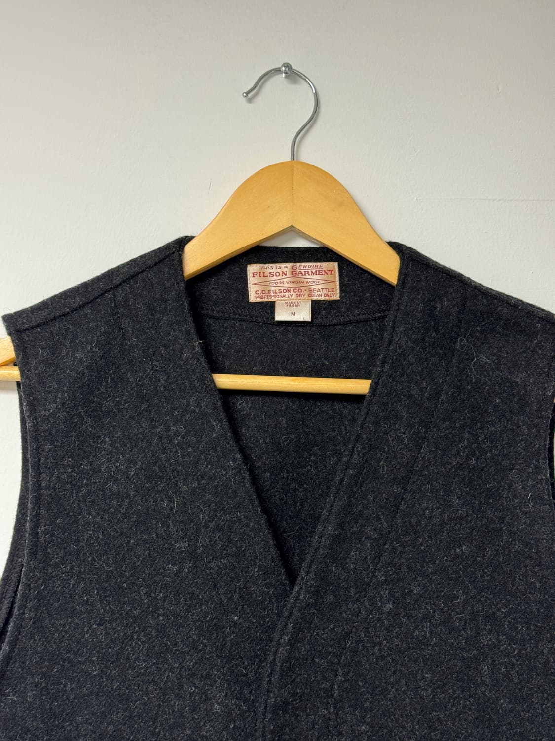 필슨 매키노 울 베스트 M 상품이미지2