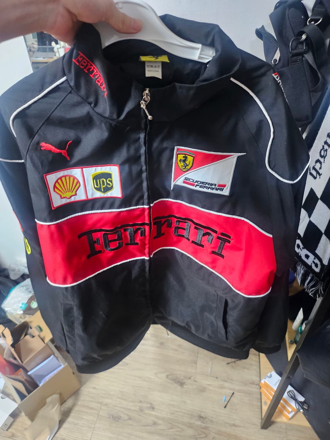 페라리 점퍼 상품이미지1