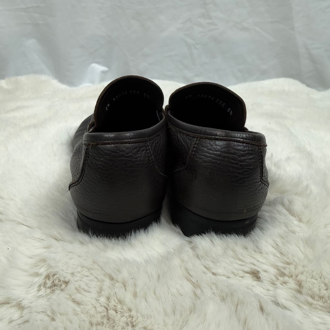 5.5) 페라가모 간치니 로퍼 다크브라운 상품이미지6