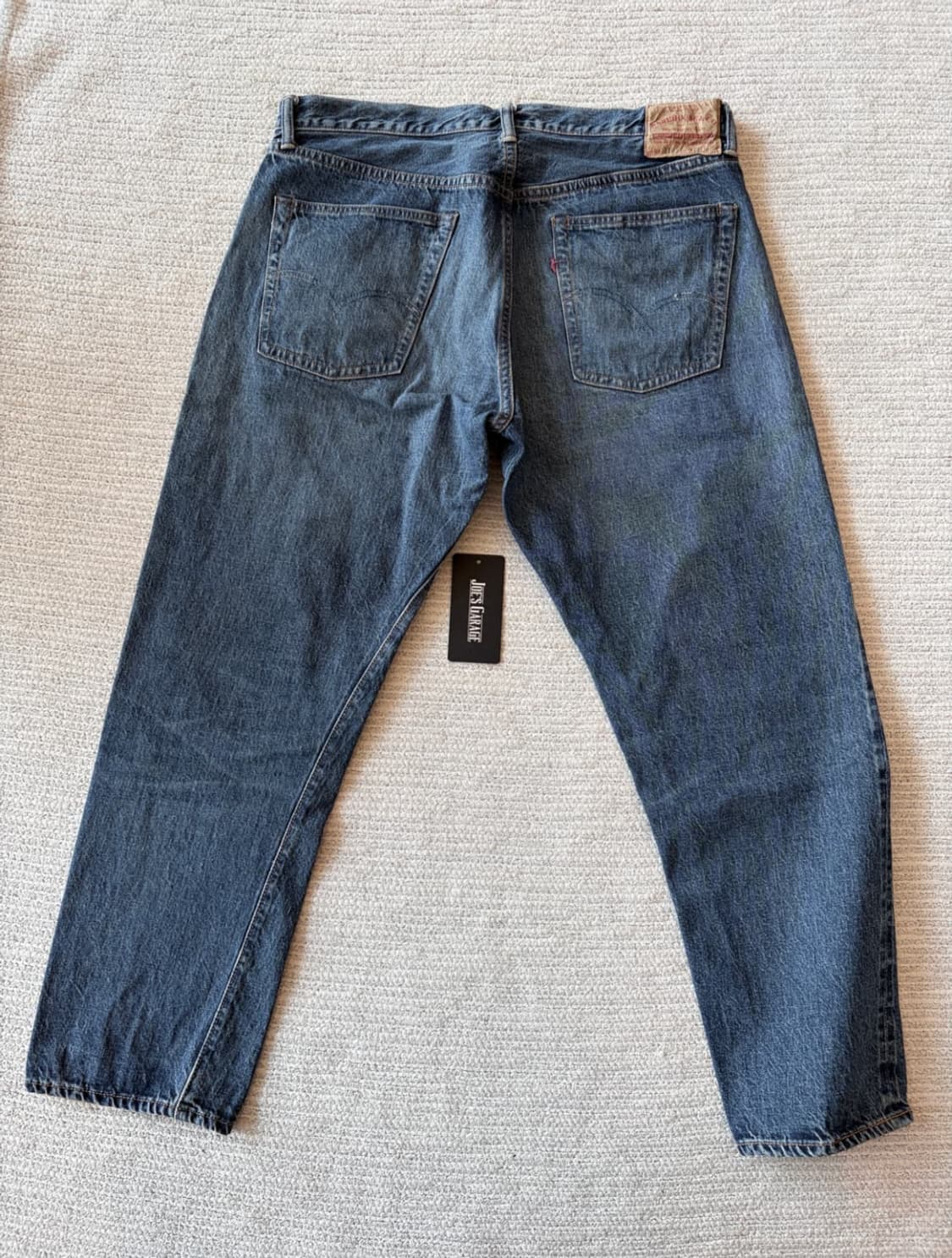 2ND-HAND 1105 Medium Indigo (Used Wash) 상품이미지2