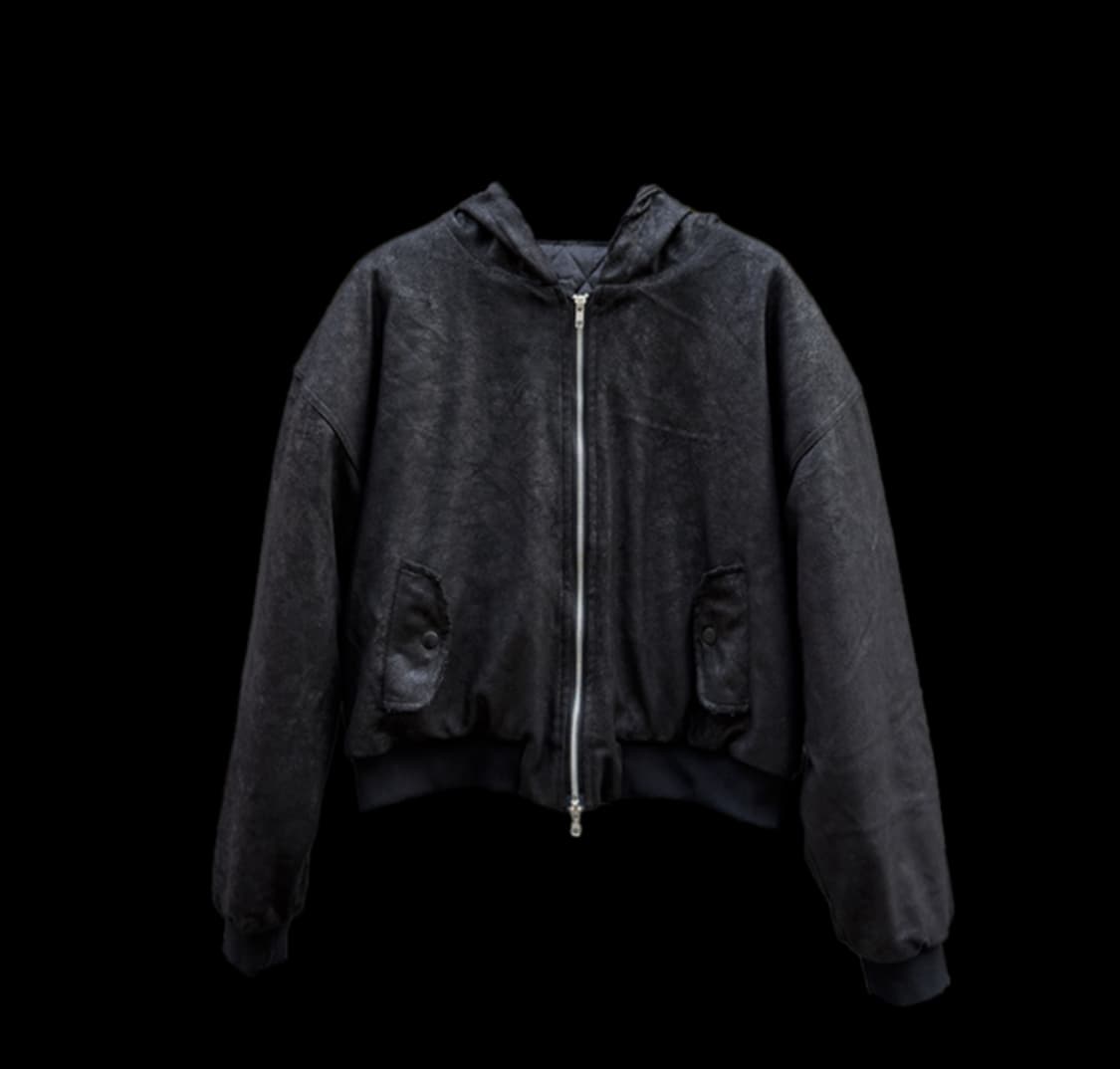 [OS] 프리아큐파이 preoccupy 후드 봄버 상품이미지2