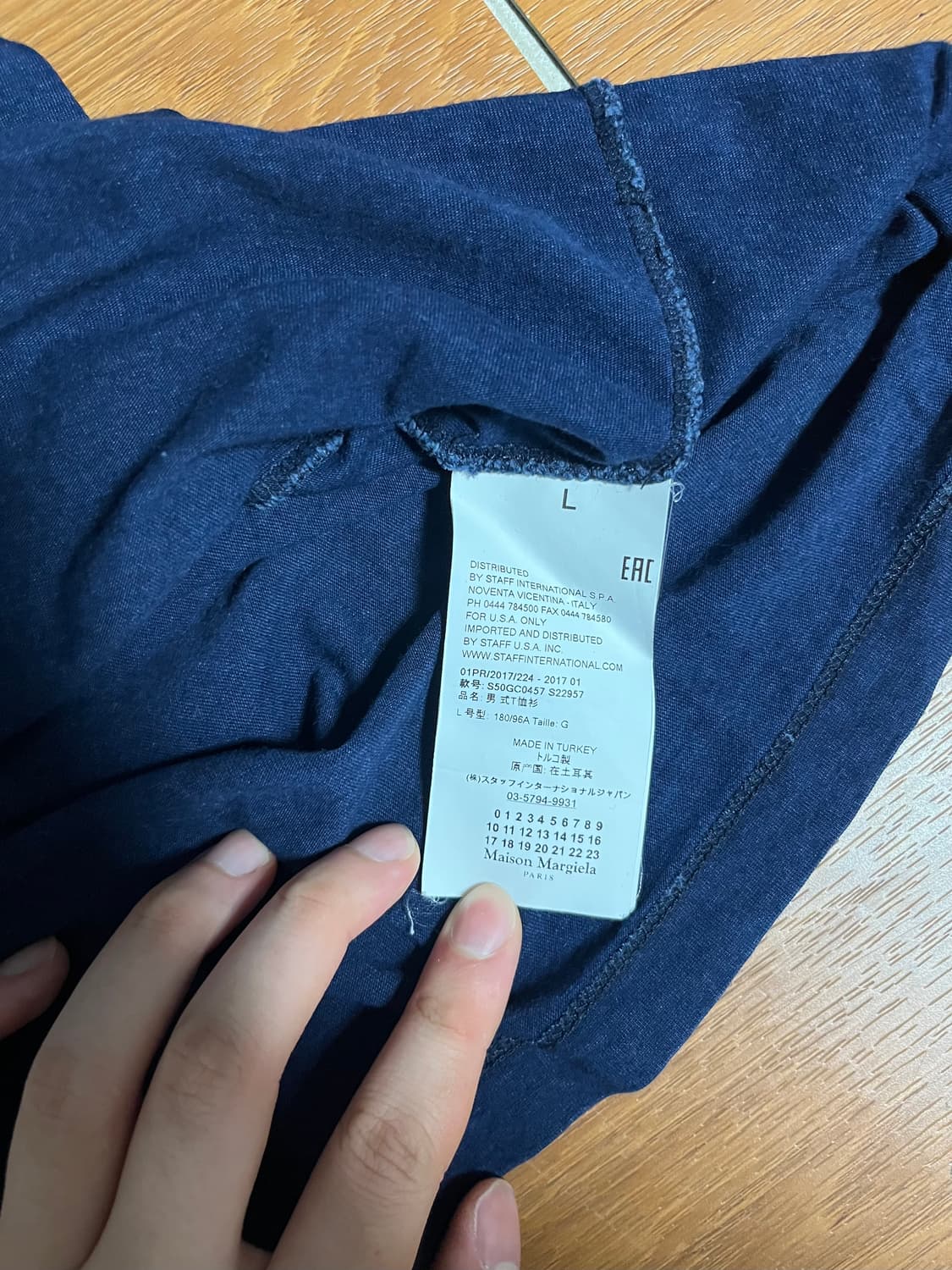 Margiela Stitch T Shirt 상품이미지5