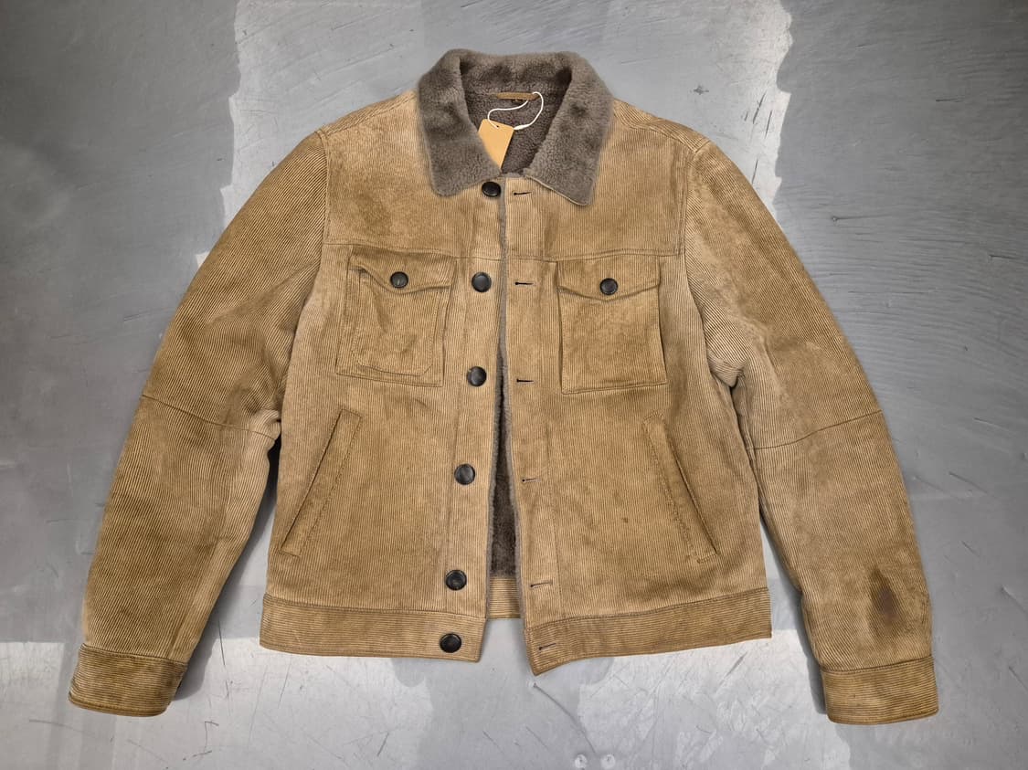TOD'S lamb shearling jacket 상품이미지2