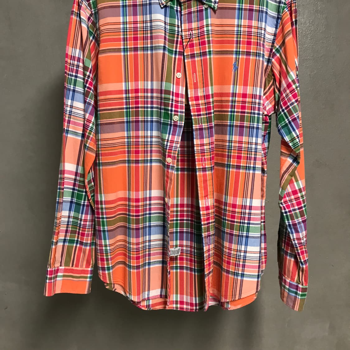 폴로 랄프로렌 체크 셔츠 M 상품이미지3