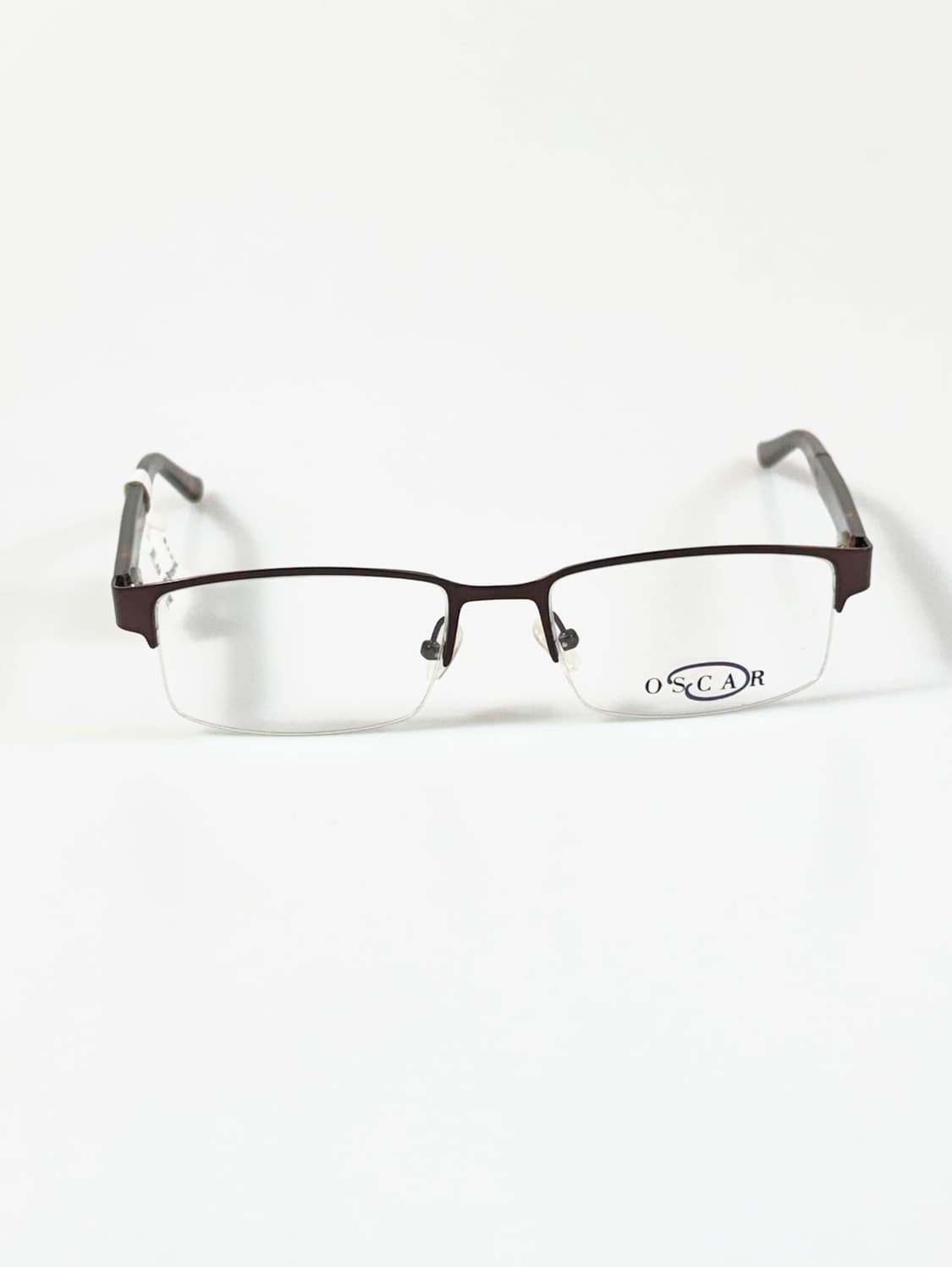 OSCAR De La Renta 반무테 스퀘어 메탈 빈티지 안경 상품이미지1
