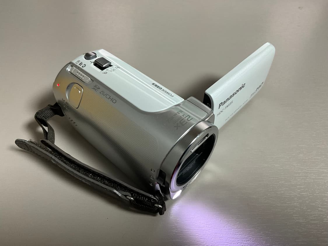 파나소닉 HDC-TM35 고마츠 나나 캠코더 상품이미지5