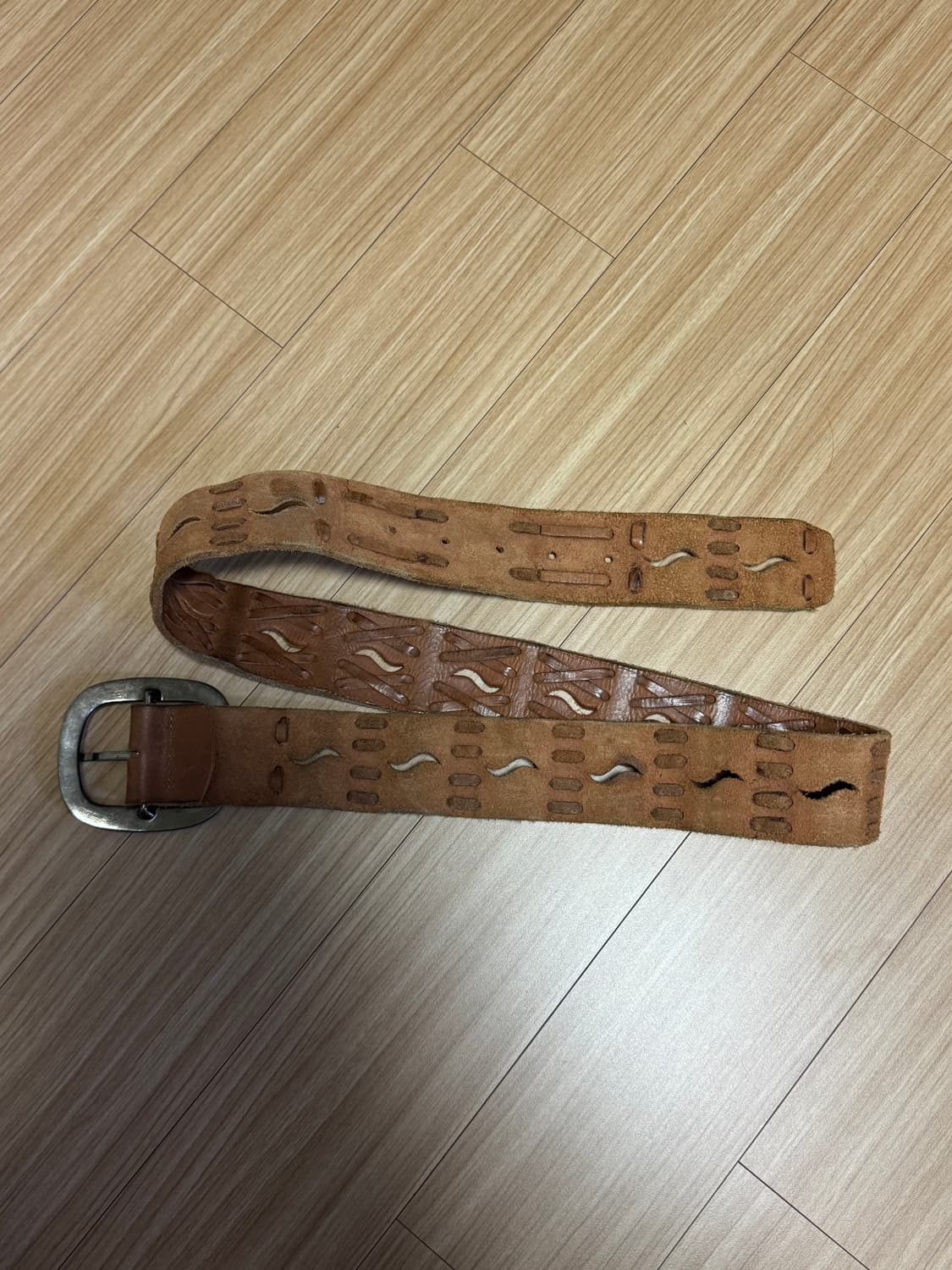 빈티지 웨스턴 벨트 (소가죽) 상품이미지2