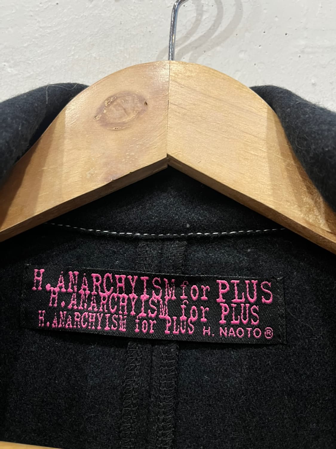 h.anarchy 에이치나오토 에이치아나키 스컬 펑크 코트 상품이미지5