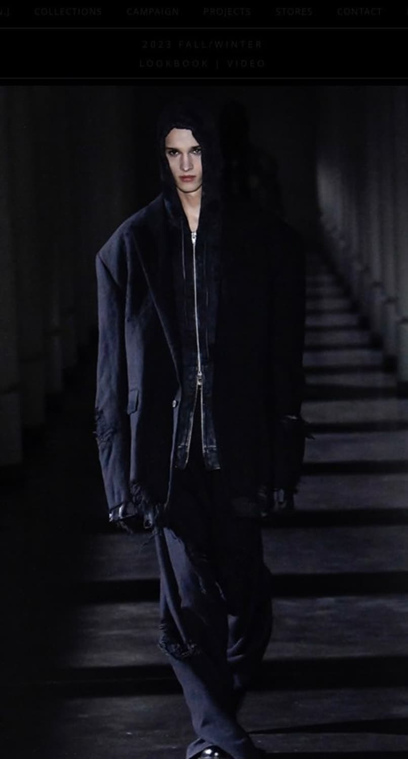 준지 /23fw 컬렉션 디스자켓 /44 상품이미지1