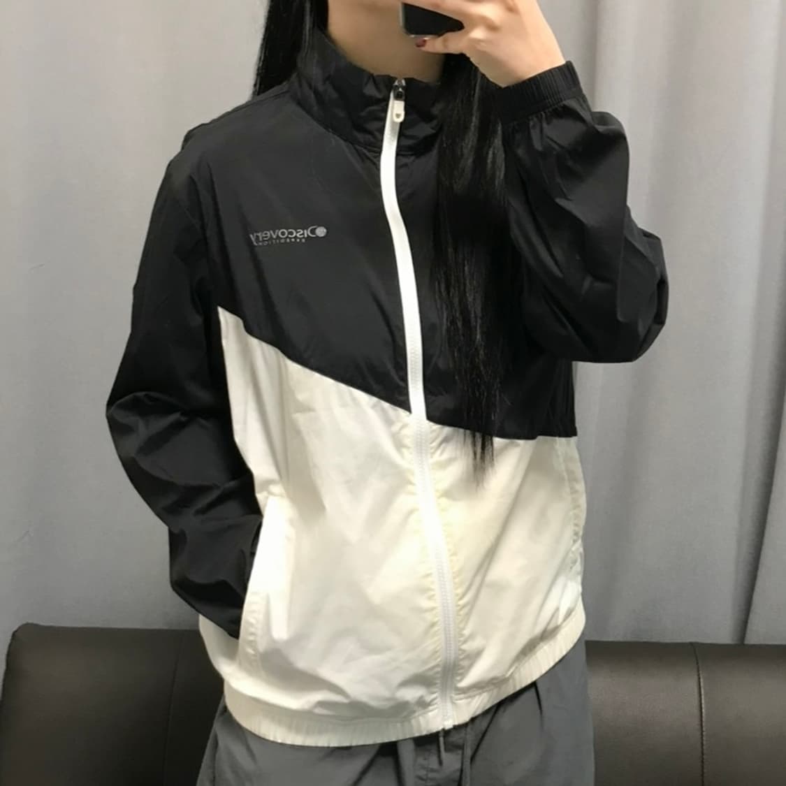 디스커버리 트레이닝 바람막이 100 상품이미지1