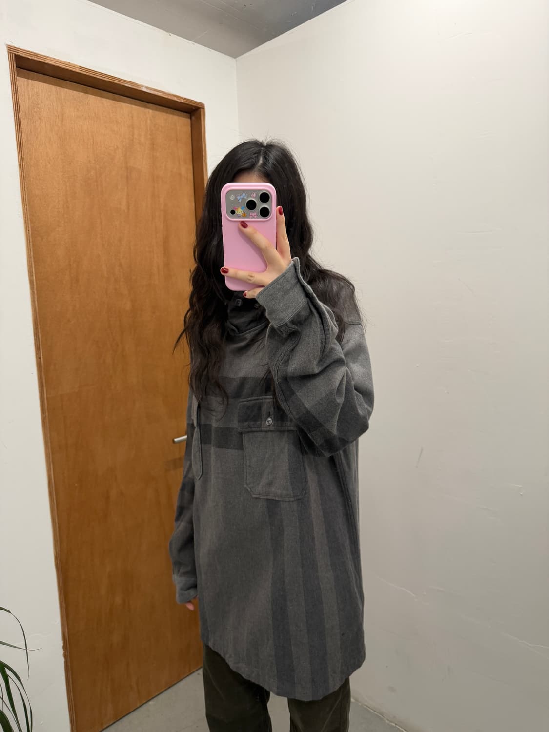 Engineered Garments Plaid Cagoule Shirt 상품이미지4