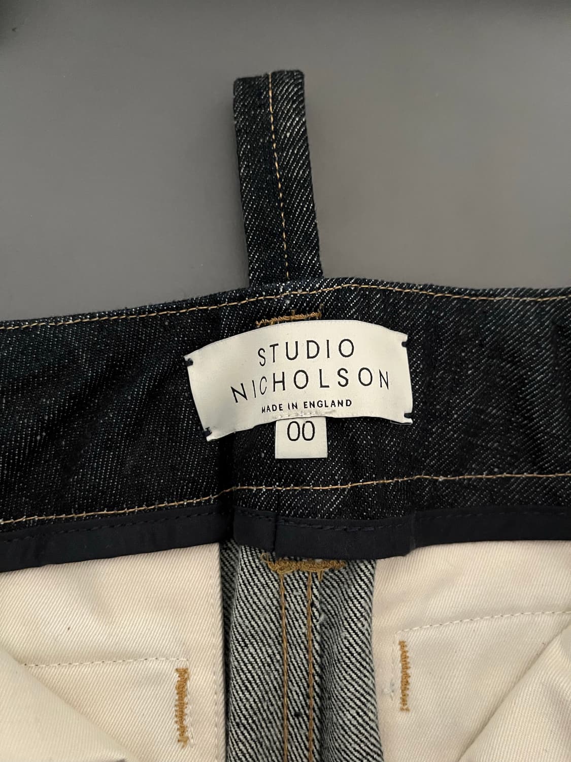 (00) 스튜디오니콜슨 애커맨 커브 팬츠 상품이미지3