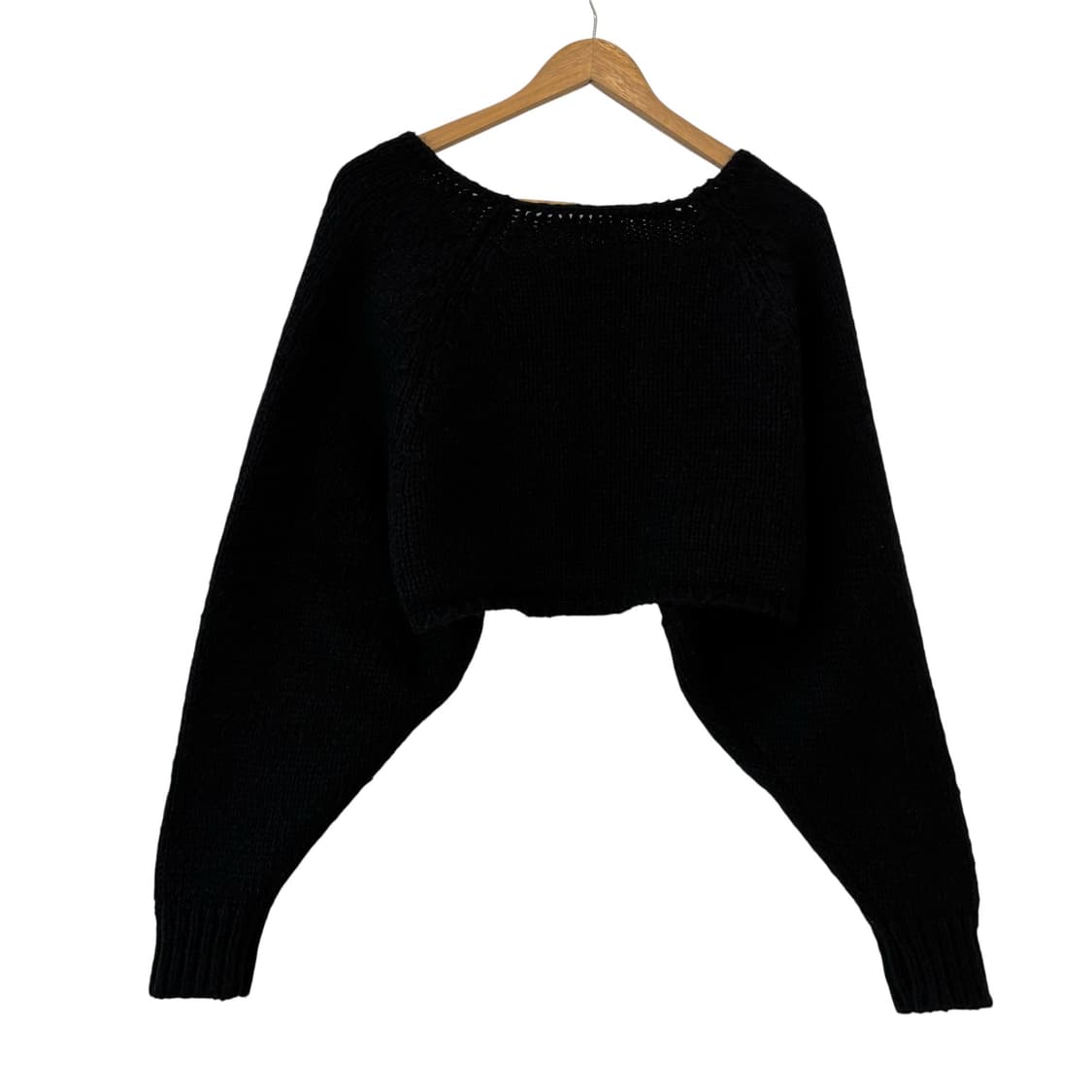 트리밍버드 울 볼레로 가디건 OS 상품이미지4