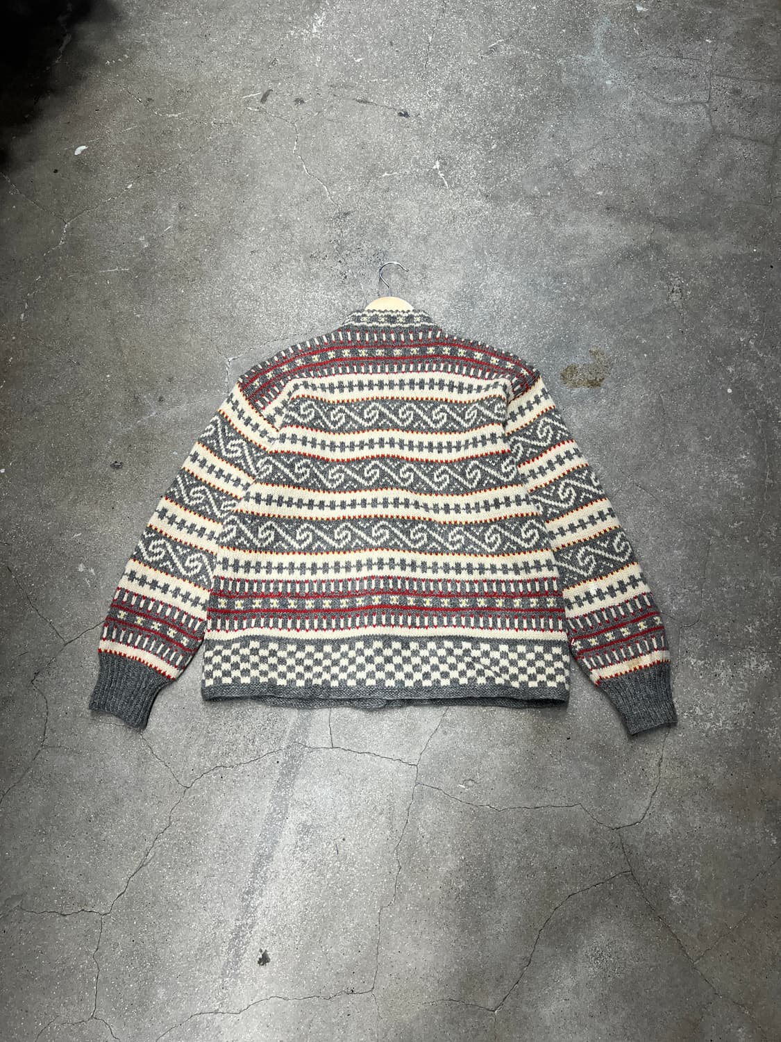 노르딕 울 가디건  상품이미지5