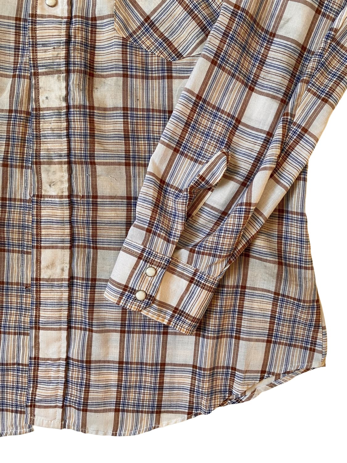 리바이스 체크 셔츠 (Man L) AB1340 상품이미지4