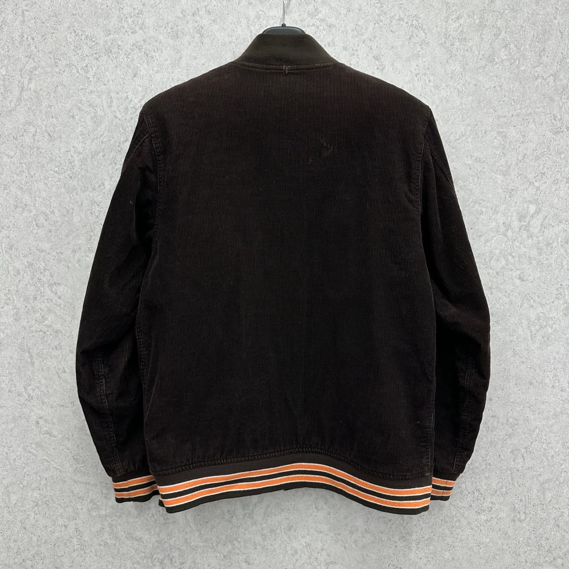 100 슈프림 00's 남자 골덴 코듀로이 바시티 자켓 상품이미지2