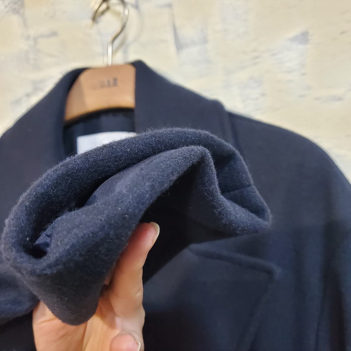 자라 더블 브레스티드  울 블렌드  코트  상품이미지3