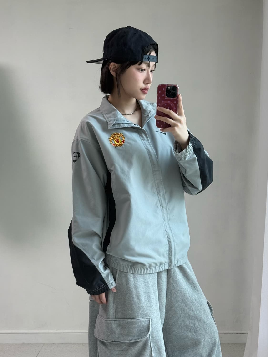 나이키 맨체스터 유나이티드 바람막이 상품이미지2