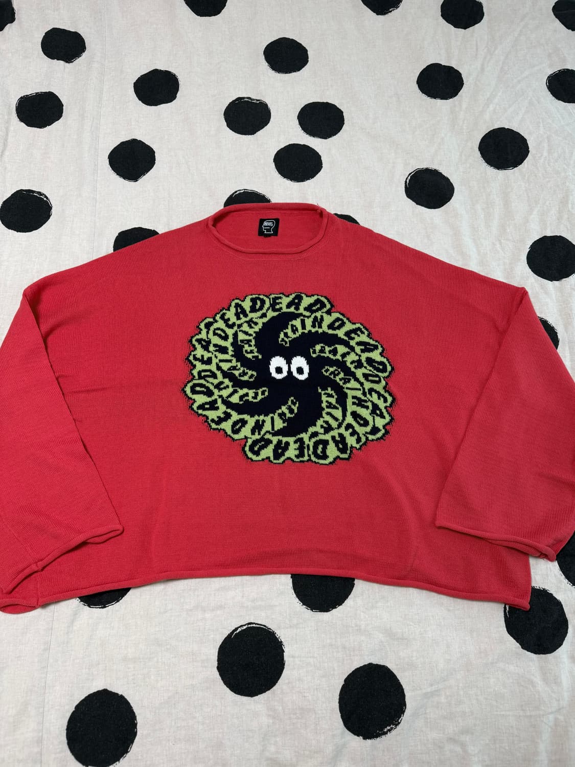 [L] 브레인데드 니트 상품이미지1