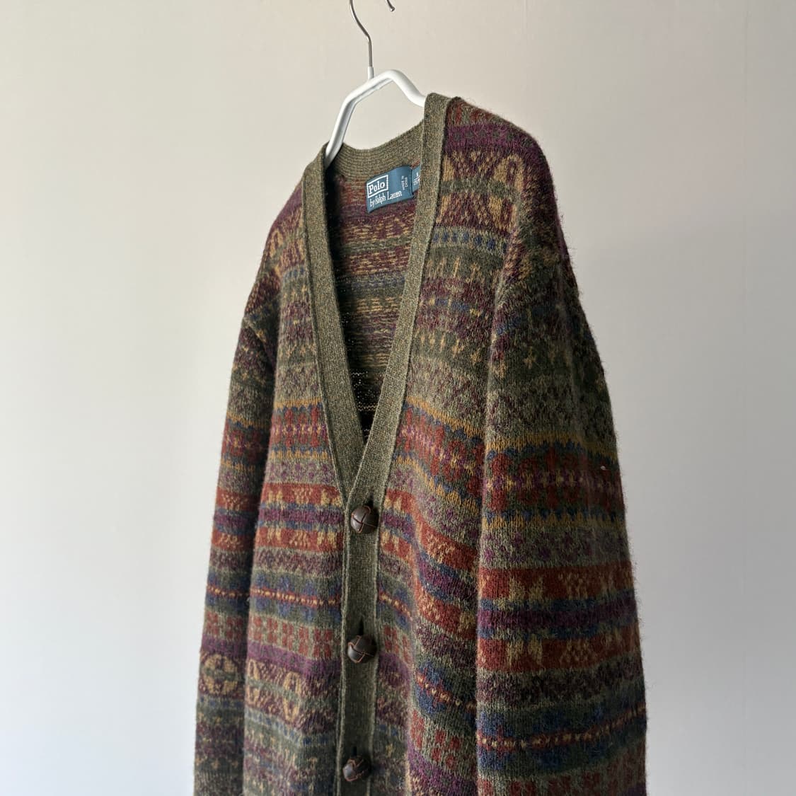  ▫️Polo Argyle Wool Cardigan 상품이미지4