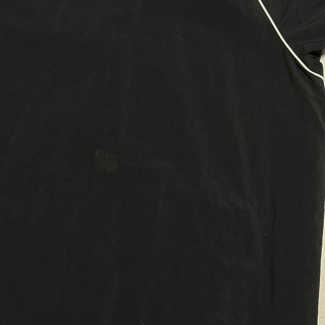 3XL 아디다스 유로파 내장후드 블랙 우븐 바람막이 상품이미지6