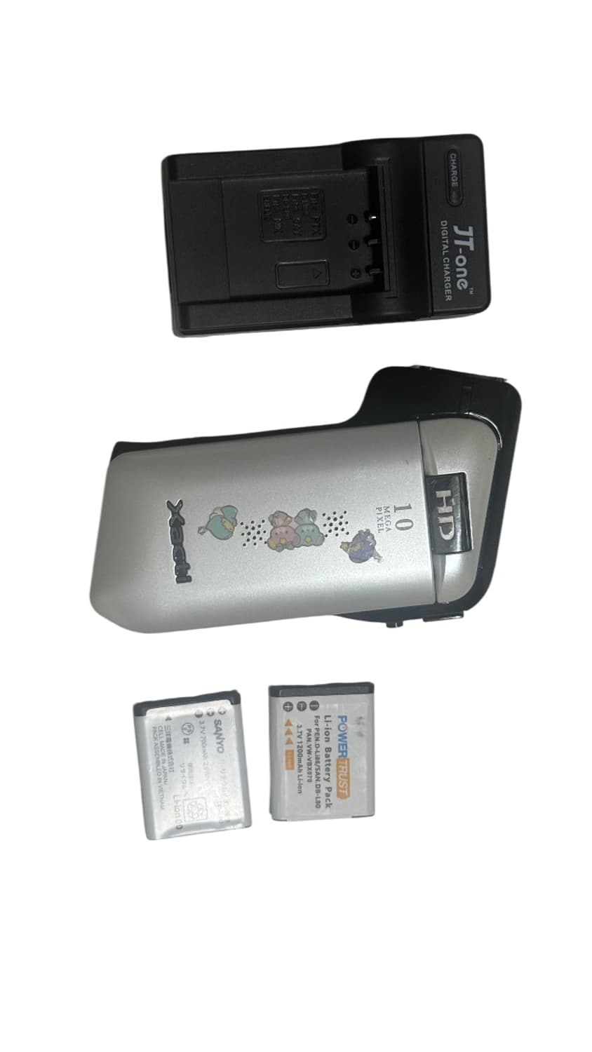 산요 작티 CG11 캠코더 빈티지캠 빈티지 디카 상품이미지4