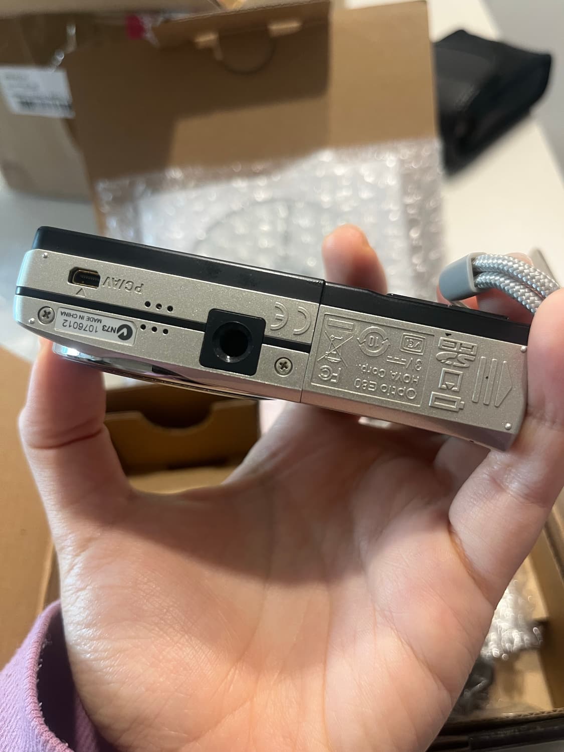 펙탁스 옵티오 e80 디카 상품이미지7