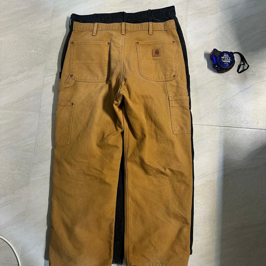 [34x30] 빈티지 칼하트 더블니 페인터 팬츠  상품이미지2